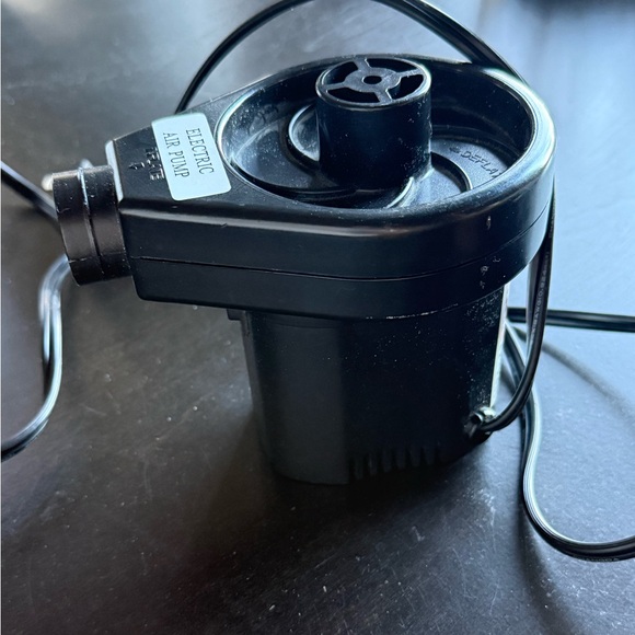 Other - Black Electric Air Pump